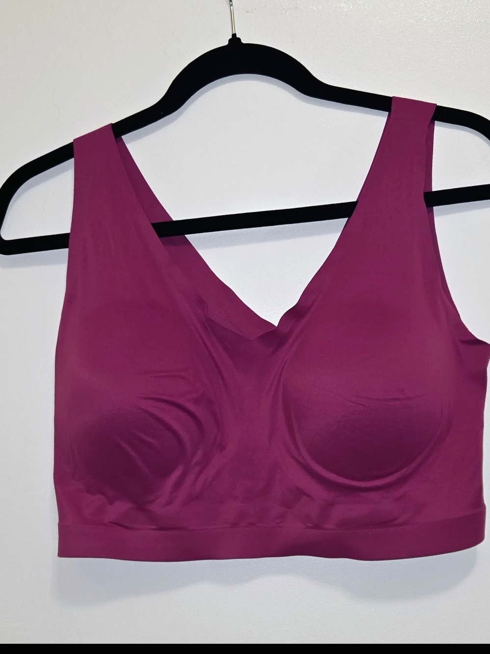 Soma Enbliss Bralette in Berry XXXL